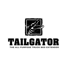 TAILGATOR THE ALL-PURPOSE TRUCK BED EXTENDER logo
