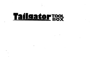TAILGATOR TOOL BOX logo