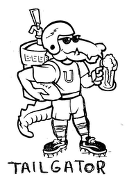 TAILGATOR U BEER logo