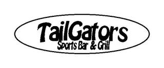 TAILGATORS SPORTS BAR & GRILL logo