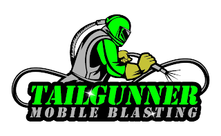 TAILGUNNER MOBILE BLASTING logo