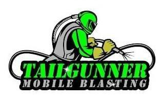 TAILGUNNER MOBILE BLASTING logo
