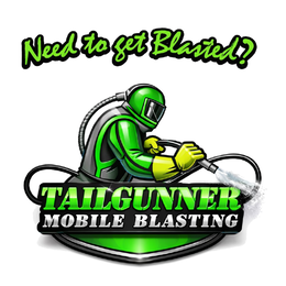 TAILGUNNER MOBILE BLASTING logo