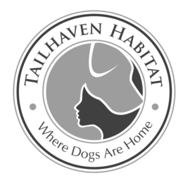 TAILHAVEN HABITAT WHERE DOGS ARE HOME logo