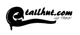 TAILHUT.COM GO THERE! logo