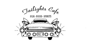 TAILIGHTS CAFE FUN-FOOD-SPIRITS logo