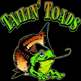 TAILIN' TOADS logo