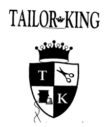 TAILOR KING, TK logo