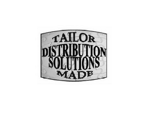 TAILOR MADE DISTRIBUTION SOLUTIONS logo