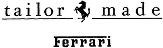 TAILOR MADE FERRARI logo