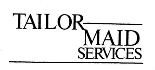 TAILOR MAID SERVICES logo