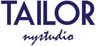 TAILOR NYSTUDIO logo