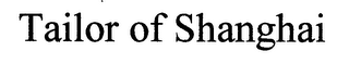 TAILOR OF SHANGHAI logo