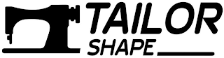 TAILOR SHAPE logo