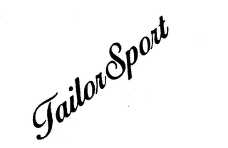 TAILOR SPORT logo