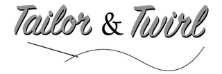 TAILOR & TWIRL logo