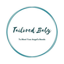 TAILORED BABY TO MEET YOUR ANGEL'S NEEDS logo