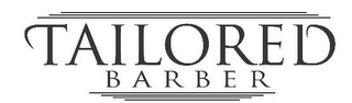 TAILORED BARBER logo