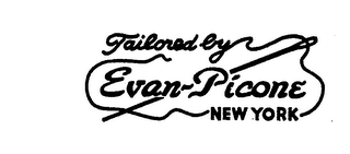 TAILORED BY EVAN-PICONE NEW YORK logo