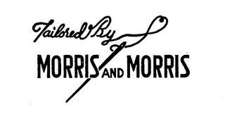 TAILORED BY MORRIS AND MORRIS logo