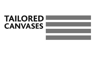 TAILORED CANVASES logo