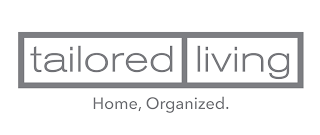 TAILORED LIVING HOME, ORGANIZED. logo