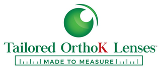 TAILORED ORTHOK LENSES MADE TO MEASURE logo