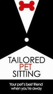 TAILORED PET SITTING YOUR PET'S BEST FRIEND WHEN YOU'RE AWAY logo