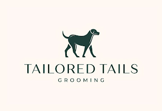 TAILORED TAILS GROOMING logo