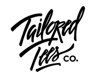 TAILORED TEES CO. logo