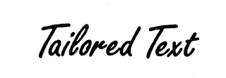 TAILORED TEXT logo