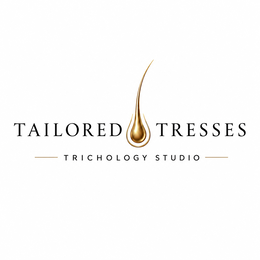 TAILORED TRESSES TRICHOLOGY STUDIO logo