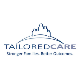 TAILOREDCARE. STRONGER FAMILIES. BETTER OUTCOMES. logo
