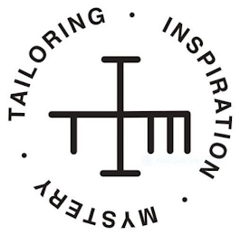 TAILORING • INSPIRATION • MYSTERY • TIM logo
