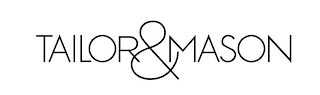TAILOR&MASON logo
