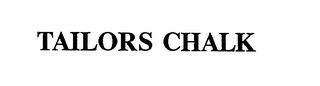TAILORS CHALK logo