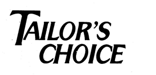TAILOR'S CHOICE logo