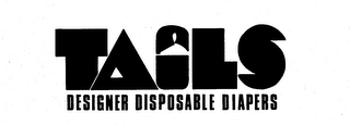 TAILS DESIGNER DISPOSABLE DIAPERS logo