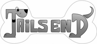 TAILS END logo