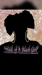 TAILS OF A BLACK GIRL logo