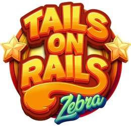 TAILS ON RAILS ZEBRA