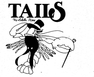TAILS THE LOBSTER PLACE logo