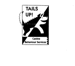 TAILS UP! CANINE BEHAVIOUR SERVICES logo