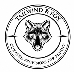 TAILWIND & FOX CURATED PROVISIONS FOR FLIGHT logo
