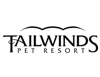 TAILWINDS PET RESORT logo