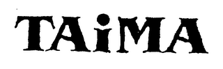 TAIMA logo
