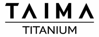 TAIMA TITANIUM logo