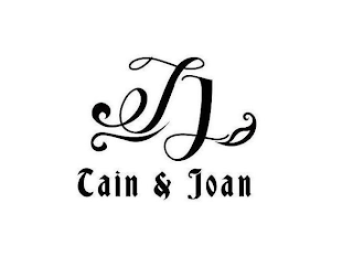 TAIN & JOAN logo