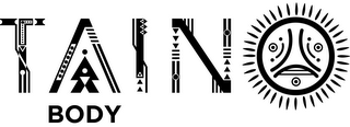 TAINO BODY logo