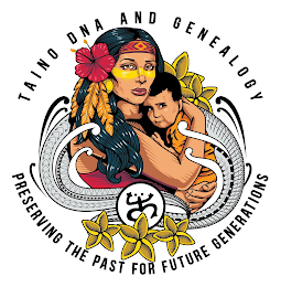 TAINO DNA AND GENEALOGY PRESERVING THE PAST FOR FUTURE GENERATIONS logo